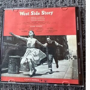 West Side Story Original‎ Broadway Cast Recording CD Columbia Masterworks